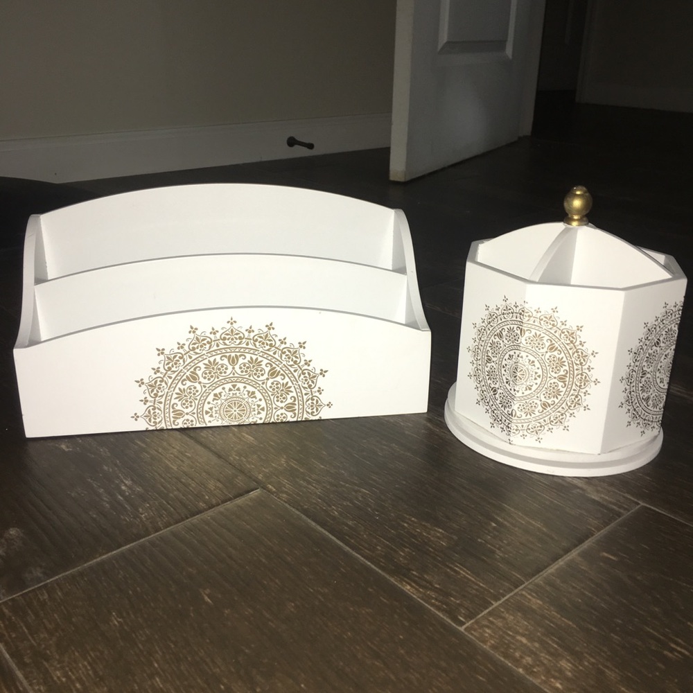 Desk/vanity organizers